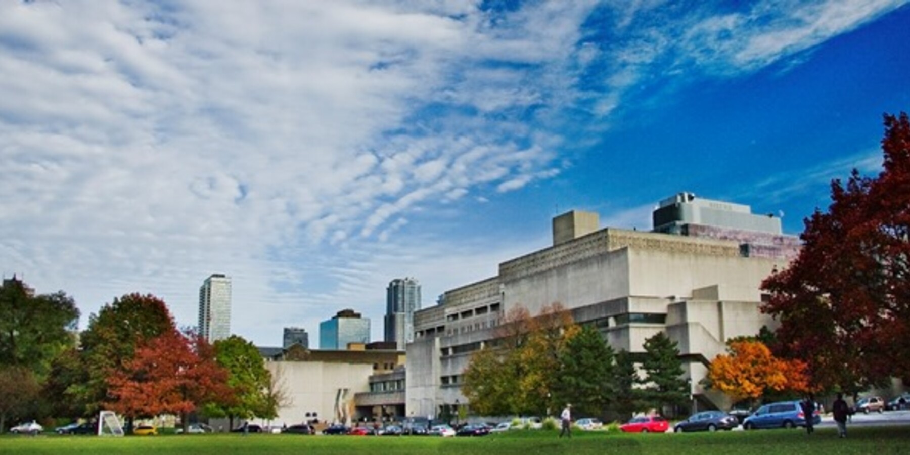 MSB building, Circle view